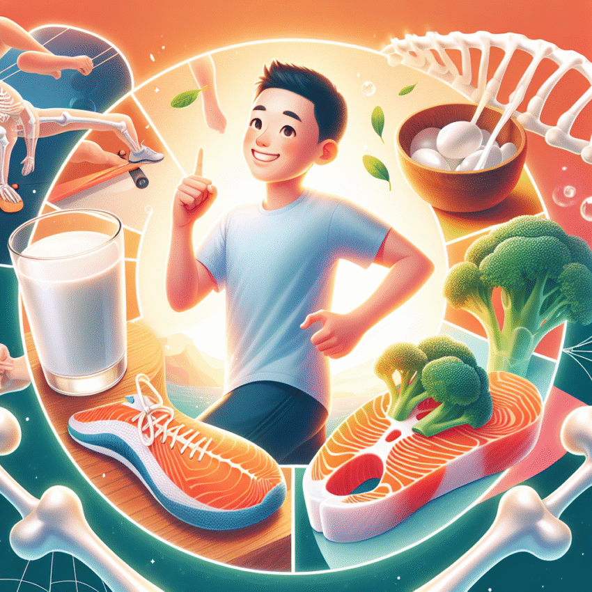 Tips Ampuh Menjaga Kesehatan Tulang di Usia Muda