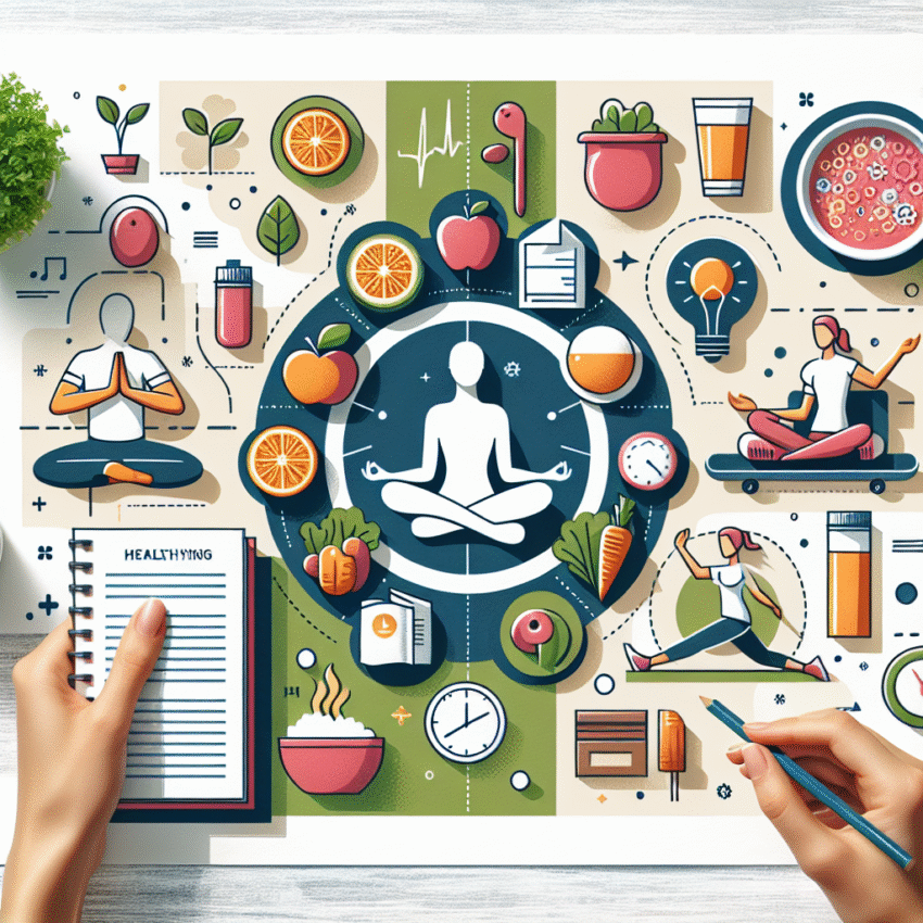 Cara Efektif Menerapkan Pola Hidup Sehat untuk Meningkatkan Kualitas Hidup