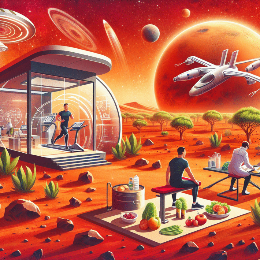 Mars Hidup Sehat: Panduan Menjaga Kesehatan ala Planet Merah