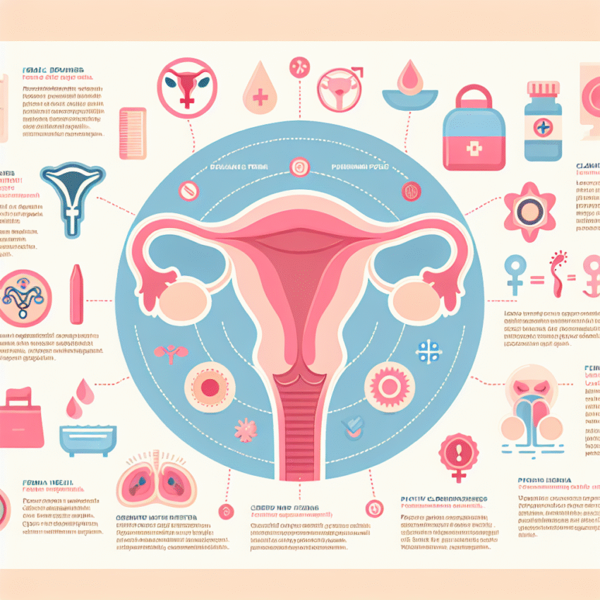 Tips Menjaga Kebersihan dan Kesehatan Organ Reproduksi Perempuan Secara