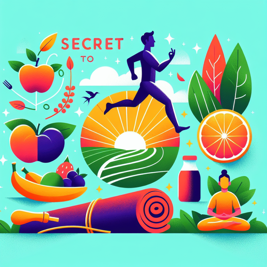 Rahasia Hidup Sehat yang Bisa Anda Terapkan Sehari-hari