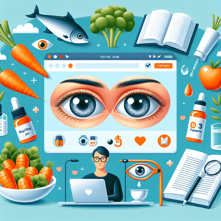 Tips Efektif Menjaga Kesehatan Mata Sehari-hari