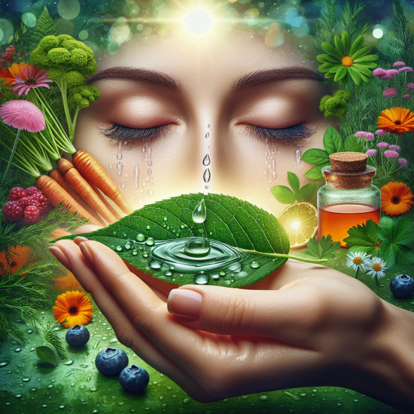 Tips Menjaga Kesehatan Mata Secara Alami dan Efektif