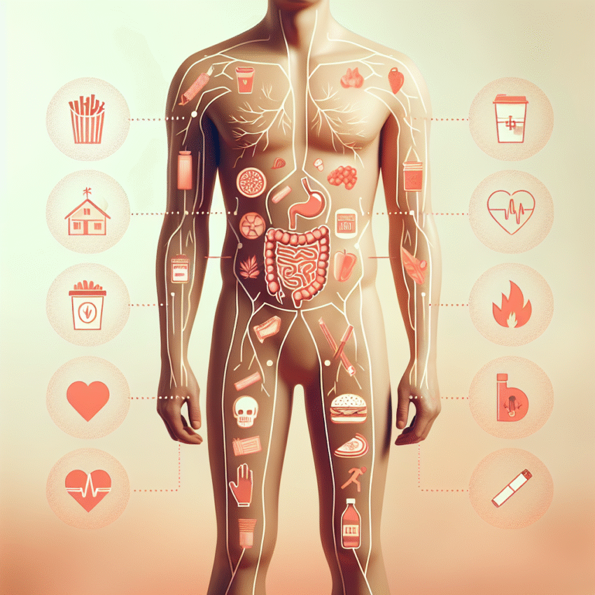Dampak Negatif Pola Hidup Tidak Sehat terhadap Kesehatan Jangka Panjang