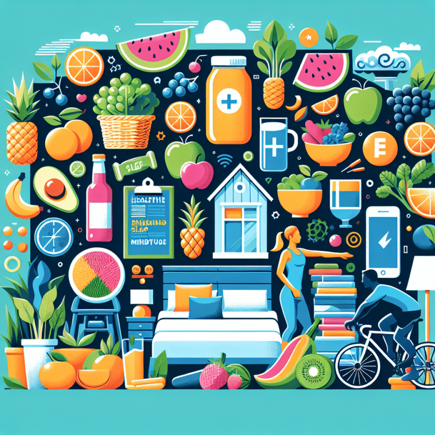 Tips Menjalani Pola Hidup Sehat untuk Kesehatan Optimal