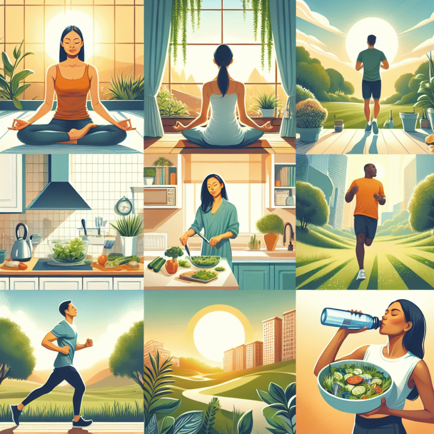 Panduan Praktis Menjalani Gaya Hidup Sehat Setiap Hari