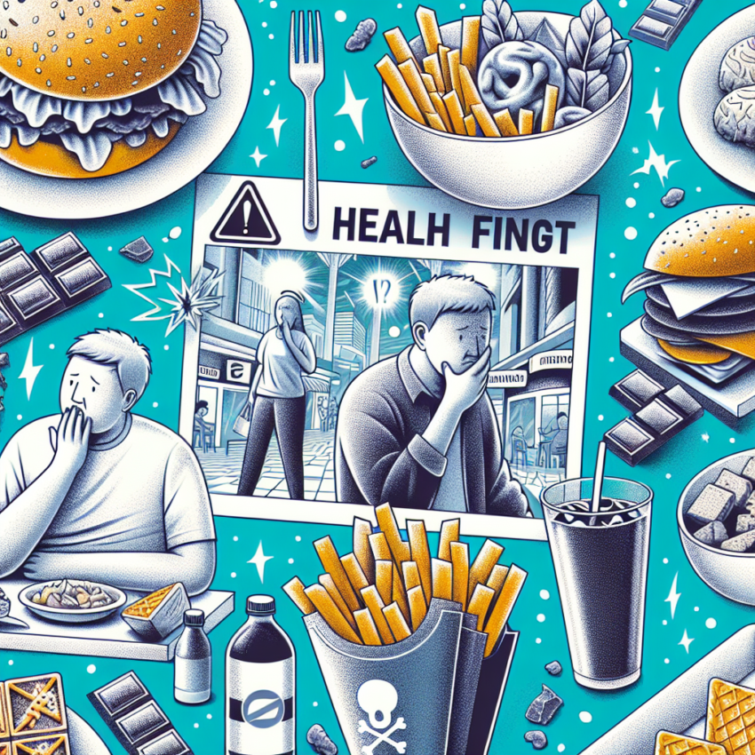 Dampak Negatif Mengonsumsi Makanan Tidak Sehat pada Kesehatan Tubuh