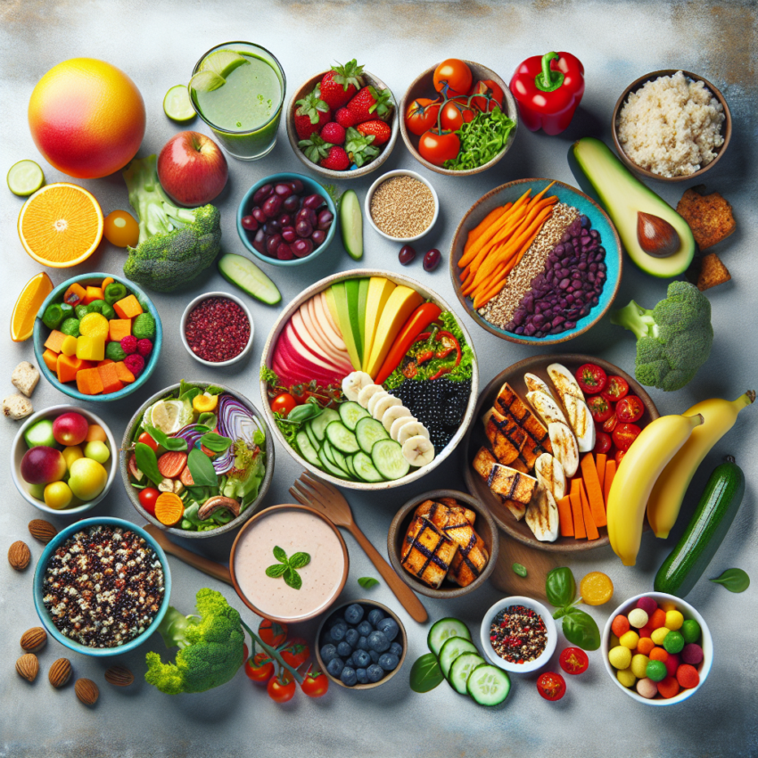 Makanan Diet Sehat yang Menyegarkan Tanpa Rasa Bosan