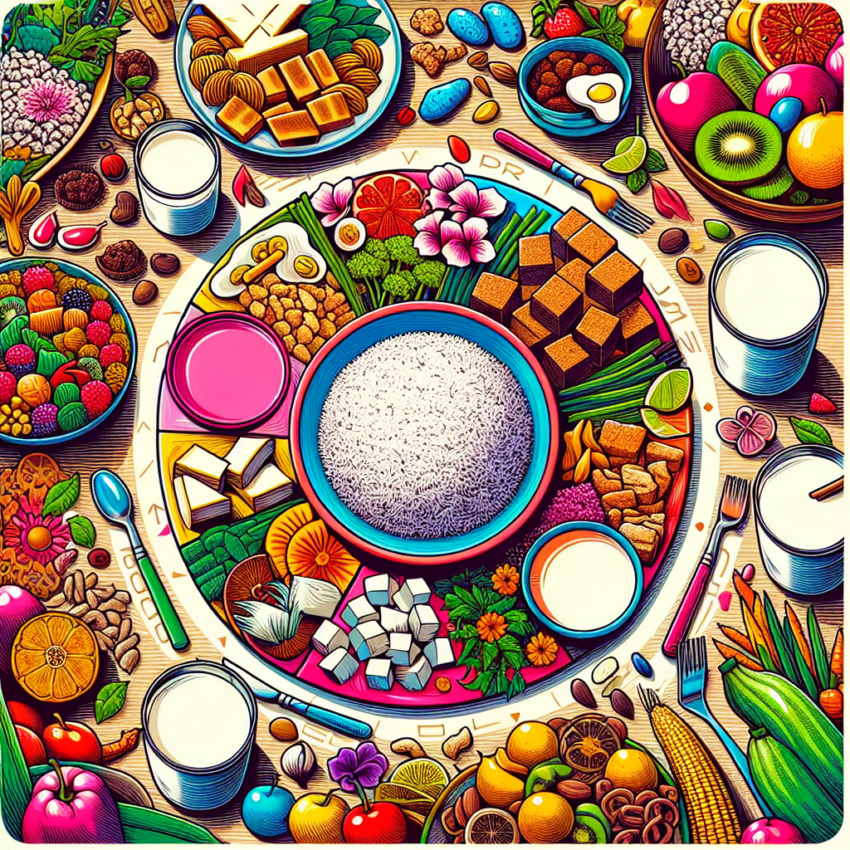 Makanan 4 Sehat 5 Sempurna: Mengeksplorasi Kandungan Gizi di Dalamnya