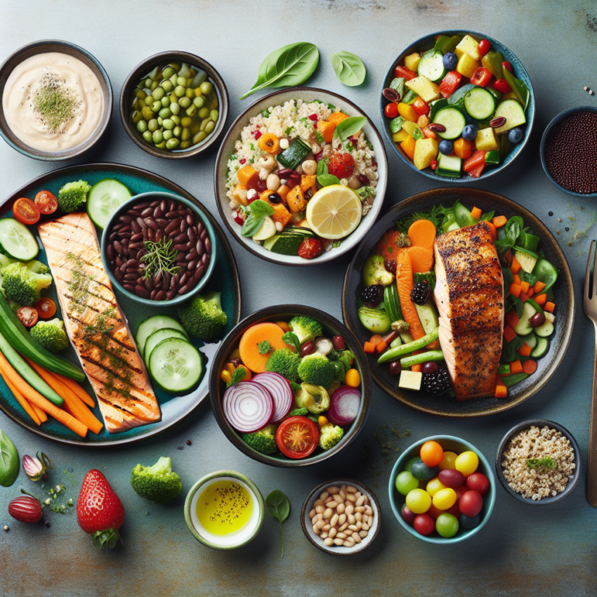 Simple Examples of 4 Healthy 5 Perfect Meals for Everyday Nutrition