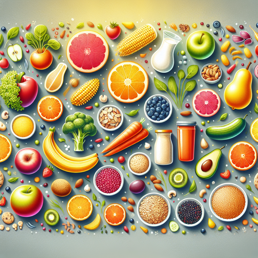 10 Inspirasi Gambar Makanan Sehat untuk Pola Hidup Lebih Baik